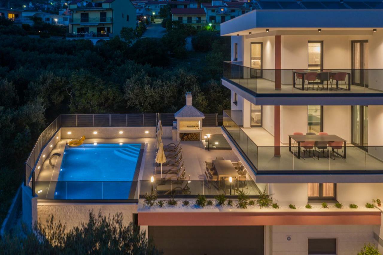 Villa Vid Apartments - Makarska Exklusiv Экстерьер фото