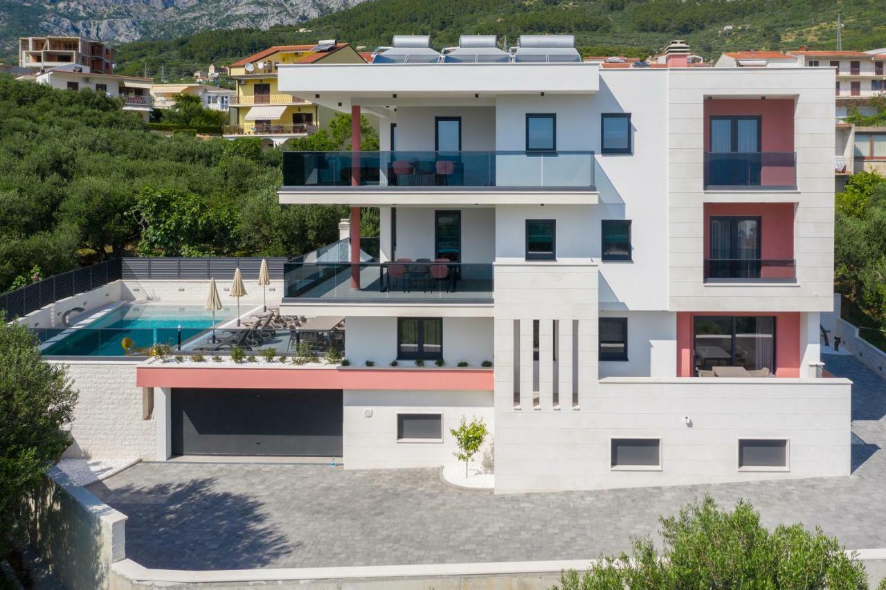 Villa Vid Apartments - Makarska Exklusiv Экстерьер фото