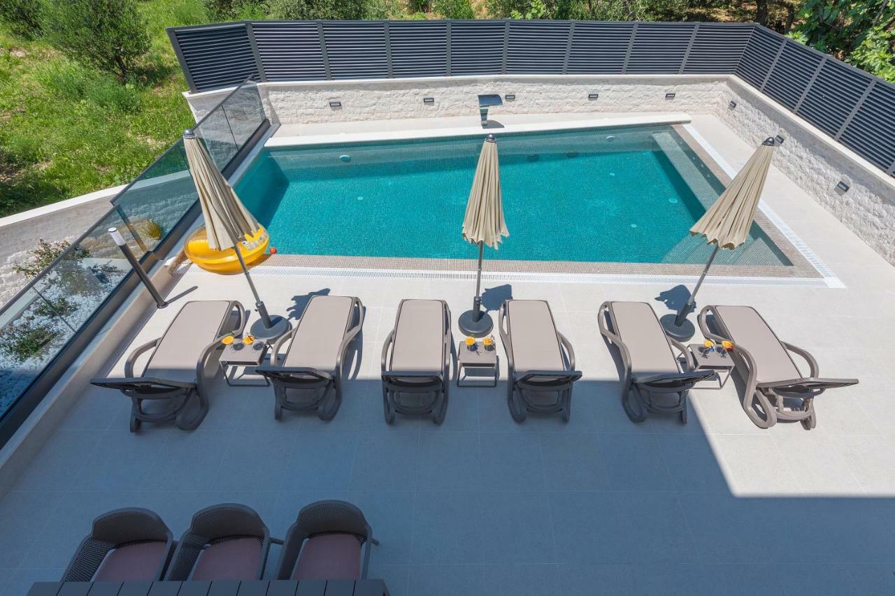 Villa Vid Apartments - Makarska Exklusiv Экстерьер фото