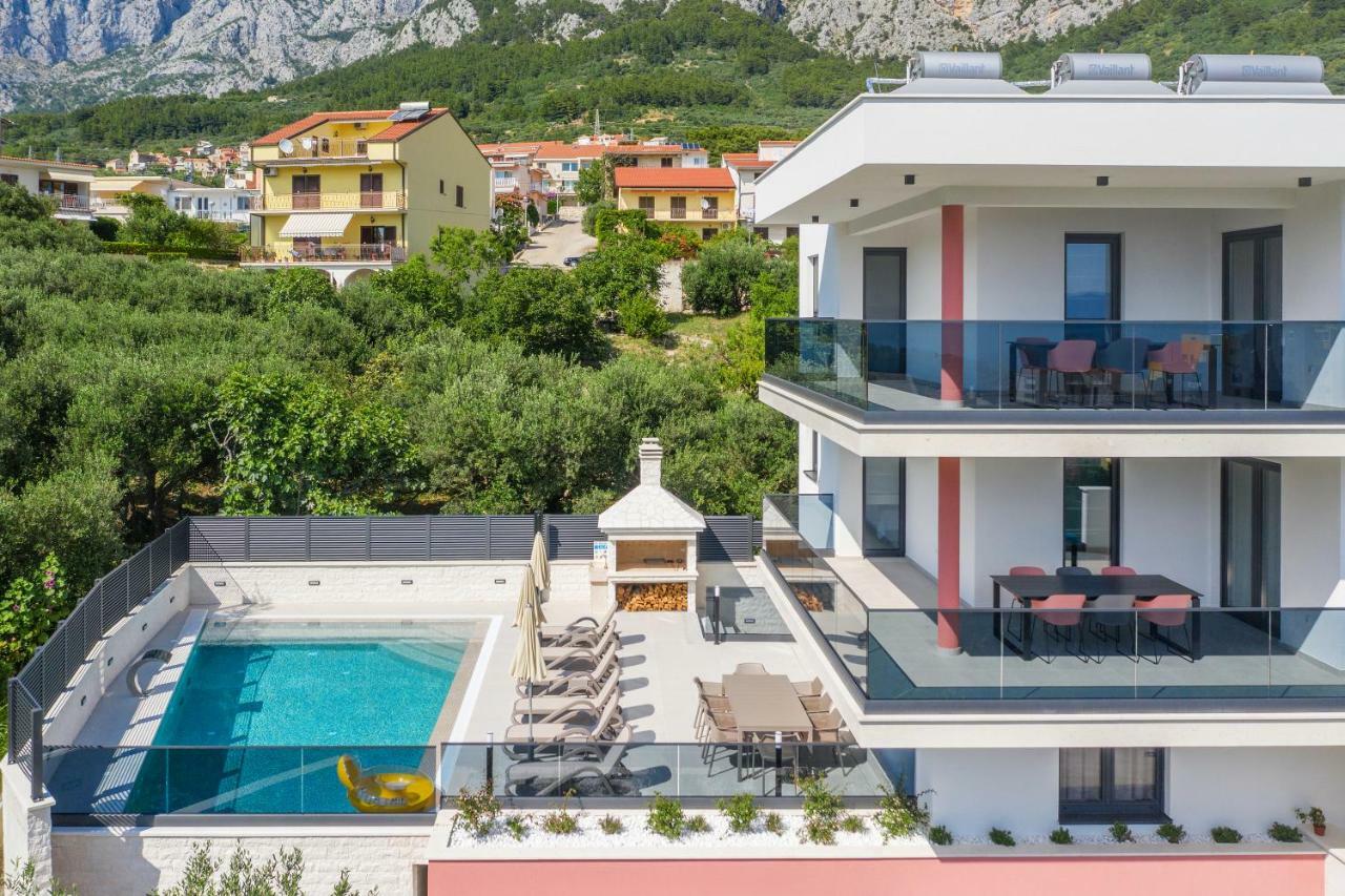Villa Vid Apartments - Makarska Exklusiv Экстерьер фото