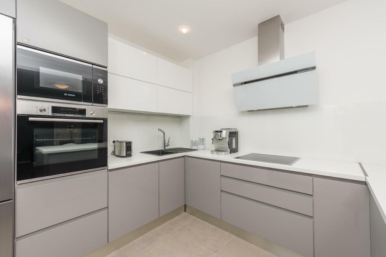 Villa Vid Apartments - Makarska Exklusiv Экстерьер фото