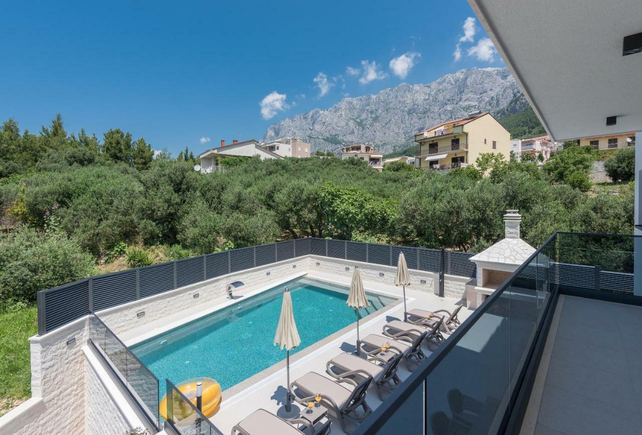 Villa Vid Apartments - Makarska Exklusiv Экстерьер фото